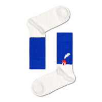 Happy Socks Dames & Heren Fantasie Sokken 4 Pack Holiday Time Gift Set 4P XHTG09 - Jambelles