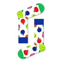 Happy Socks Dames & Heren Fantasie Sokken 4-Pack Holiday Vibes Gift Set XHBG09 - Jambelles