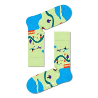 Happy Socks Dames & Heren Fantasie Sokken & 7-Pack Day Socks Gift Set 7P XSEV15 - Jambelles