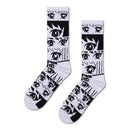 AnimeStripeSneakerSockP003106_1000Wit_1