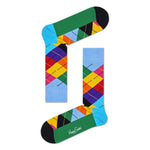 Happy Socks Dames & Heren Fantasie Sokken Argyle Sock ARY01 - Jambelles