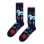 Happy Socks Dames & Heren Fantasie Sokken Aries Sock P000139 - Jambelles