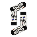 Happy Socks Dames & Heren Fantasie Sokken Beatles Crosswalk Sock BEA01 - Jambelles