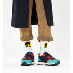 Happy Socks Dames & Heren Fantasie Sokken Beatles Silhouettes Sock BEA01 si - Jambelles