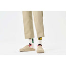 Happy Socks Dames & Heren Fantasie Sokken Beatles Silhouettes Sock BEA01 si - Jambelles