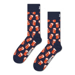Happy Socks Dames & Heren Fantasie Sokken Beer Sock P004096 - Jambelles