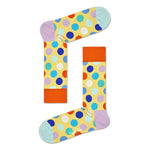 Happy Socks Dames & Heren Fantasie Sokken Big Dot Sock BDO01 - Jambelles
