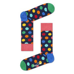 Happy Socks Dames & Heren Fantasie Sokken Big Dot Sock BDO01 - Jambelles