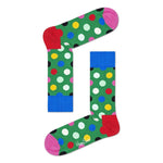 Happy Socks Dames & Heren Fantasie Sokken Big Dot Sock BDO01 - Jambelles