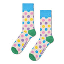 Happy Socks Dames & Heren Fantasie Sokken Big Dot Sock P004629 - Jambelles