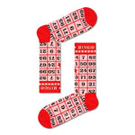 Happy Socks Dames & Heren Fantasie Sokken Bingo Sock BIN01 - Jambelles