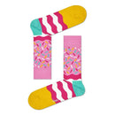 Happy Socks Dames & Heren Fantasie Sokken Birthday Sock BSS01 - Jambelles
