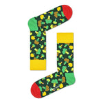 Happy Socks Dames & Heren Fantasie Sokken Broccoli Sock BRO01 - Jambelles