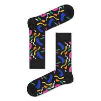 Happy Socks Dames & Heren Fantasie Sokken Brush Stroke BRU01 - Jambelles