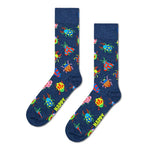 Happy Socks Dames & Heren Fantasie Sokken Bugs Sock P000061 - Jambelles