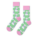 Happy Socks Dames & Heren Fantasie Sokken Bunny Sock P004515 - Jambelles