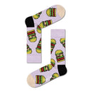 Happy Socks Dames & Heren Fantasie Sokken Burger Sock BUR01 - Jambelles