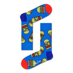 Happy Socks Dames & Heren Fantasie Sokken Burger Sock BUR01 - Jambelles