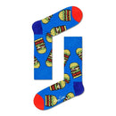 Happy Socks Dames & Heren Fantasie Sokken Burger Sock BUR01 - Jambelles