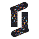 Happy Socks Dames & Heren Fantasie Sokken Calender Gift Box XMAS41 - Jambelles