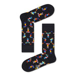 Happy Socks Dames & Heren Fantasie Sokken Calender Gift Box XMAS41 - Jambelles