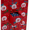 Happy Socks Dames & Heren Fantasie Sokken Calender Gift Box XMAS41 - Jambelles