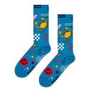 Happy Socks Dames & Heren Fantasie Sokken Cancer Sock P000142 - Jambelles