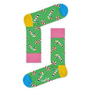 Happy Socks Dames & Heren Fantasie Sokken Candy Cane Socks CCA01 - Jambelles
