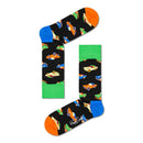 Happy Socks Dames & Heren Fantasie Sokken Car Sock CAR01. - Jambelles