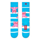 Happy Socks Dames & Heren Fantasie Sokken Cat On Stripe Sock P004476 - Jambelles