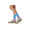 Happy Socks Dames & Heren Fantasie Sokken Cat On Stripe Sock P004476 - Jambelles