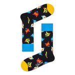 Happy Socks Dames & Heren Fantasie Sokken Cat Sock CAT01 - Jambelles