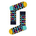 Happy Socks Dames & Heren Fantasie Sokken Cat Sock Hond CAD01 - Jambelles