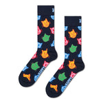 Happy Socks Dames & Heren Fantasie Sokken Cat Sock P003199 - Jambelles