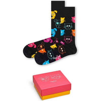Happy Socks Dames & Heren Fantasie Sokken Cat VS Dog Gift Box 2P XDOG02 - Jambelles