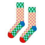 Happy Socks Dames & Heren Fantasie Sokken Checkerboard Sock P000077 - Jambelles
