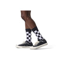 Happy Socks Dames & Heren Fantasie Sokken Checkerboard Sock P004536 - Jambelles