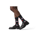 Happy Socks Dames & Heren Fantasie Sokken Cherry Heart Sock P004484 - Jambelles