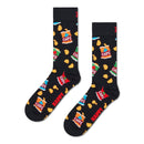 Happy Socks Dames & Heren Fantasie Sokken Chips Bag Sock P003168 - Jambelles