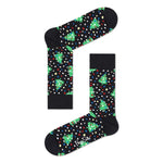 Happy Socks Dames & Heren Fantasie Sokken Christmas Night Sock CHN01 - Jambelles