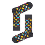 Happy Socks Dames & Heren Fantasie Sokken Clashing Dot Sock CLD01 - Jambelles
