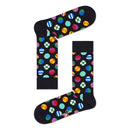 Happy Socks Dames & Heren Fantasie Sokken Clashing Dot Sock CLD01 - Jambelles
