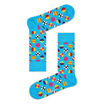 Happy Socks Dames & Heren Fantasie Sokken Clashing Dot Sock CLD01 - Jambelles
