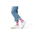 Happy Socks Dames & Heren Fantasie Sokken Cow Sock P003190 - Jambelles
