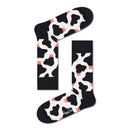 Happy Socks Dames & Heren Fantasie Sokken Cowzy Sock COW01 - Jambelles