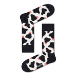 Happy Socks Dames & Heren Fantasie Sokken Cowzy Sock COW01 - Jambelles