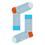 Happy Socks Dames & Heren Fantasie Sokken Crazy Dot CRD01 - Jambelles