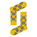 Happy Socks Dames & Heren Fantasie Sokken Crazy Dot CRD01 - Jambelles