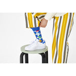 Happy Socks Dames & Heren Fantasie Sokken Cubes Sock CUB01 - Jambelles