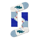 Happy Socks Dames & Heren Fantasie Sokken Downhill Skiing Sock DSS01 - Jambelles